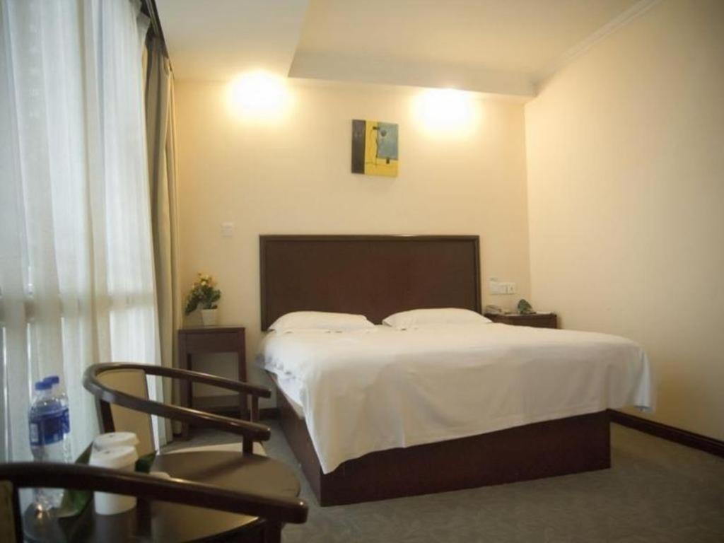 Greentree Inn Suzhou Guanqian Yangyuxiang Metro Station Business Hotel מראה חיצוני תמונה