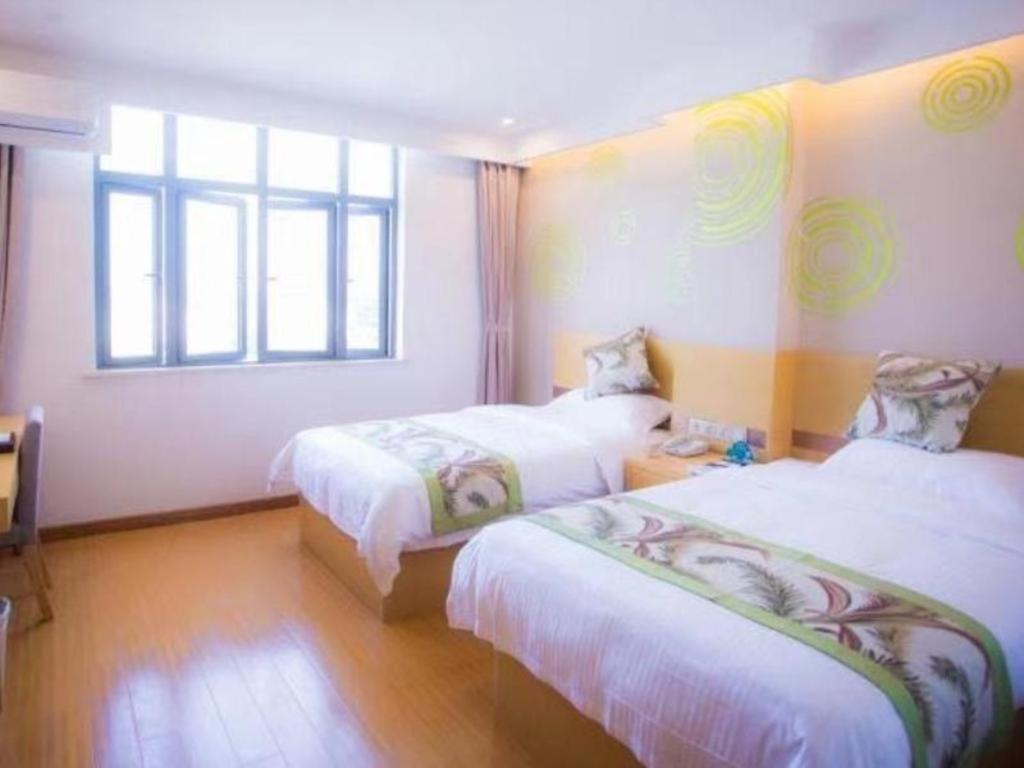 Greentree Inn Suzhou Guanqian Yangyuxiang Metro Station Business Hotel מראה חיצוני תמונה