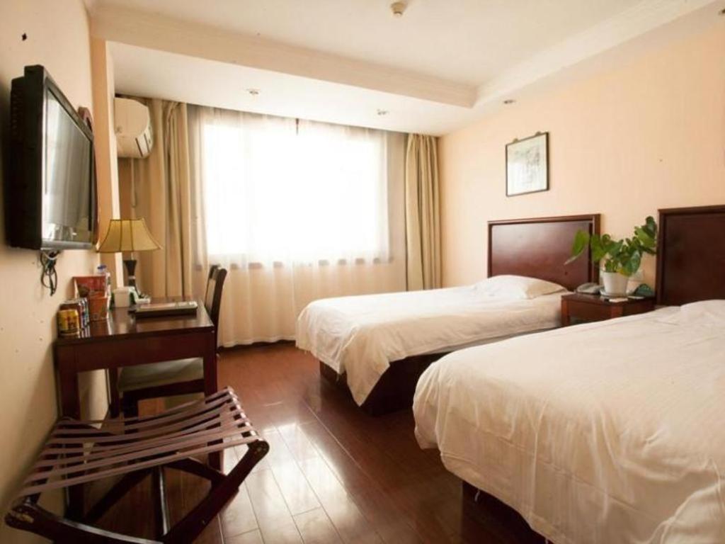 Greentree Inn Suzhou Guanqian Yangyuxiang Metro Station Business Hotel מראה חיצוני תמונה