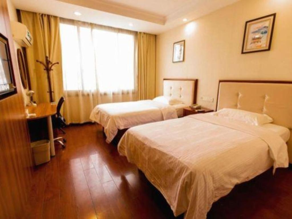 Greentree Inn Suzhou Guanqian Yangyuxiang Metro Station Business Hotel מראה חיצוני תמונה