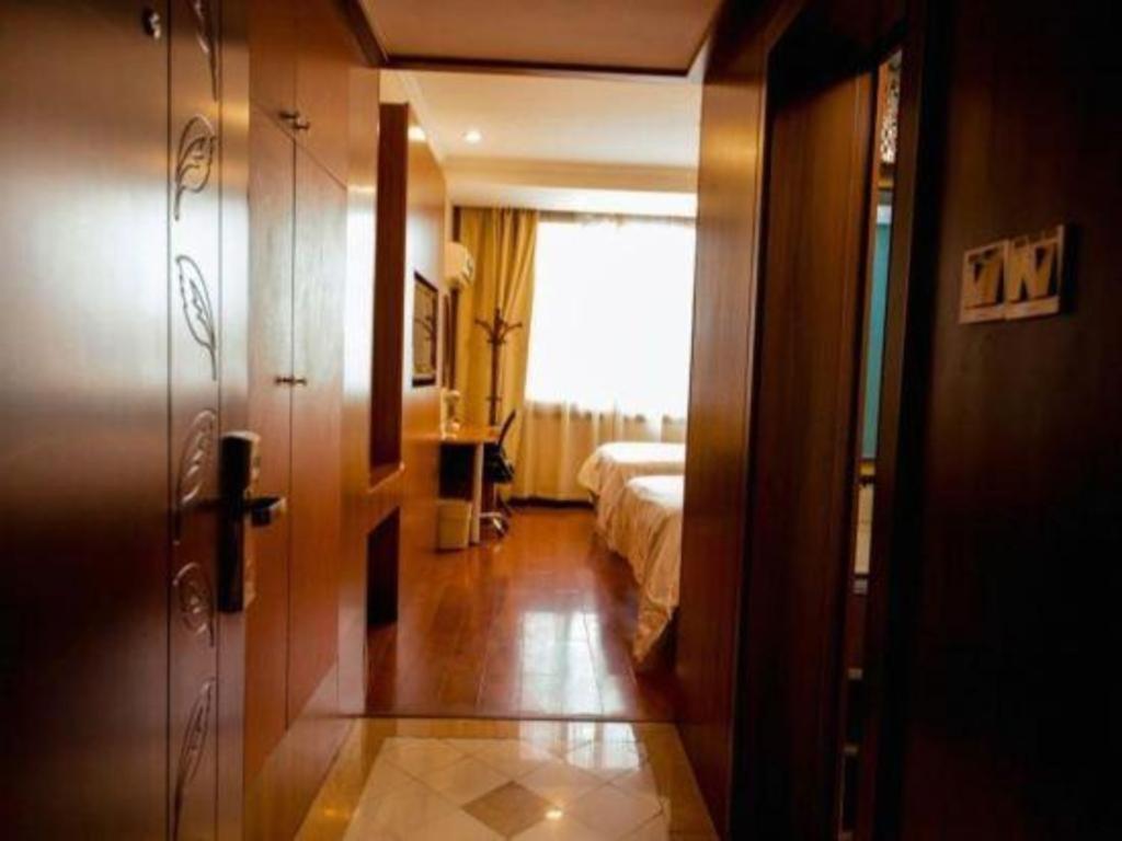 Greentree Inn Suzhou Guanqian Yangyuxiang Metro Station Business Hotel מראה חיצוני תמונה
