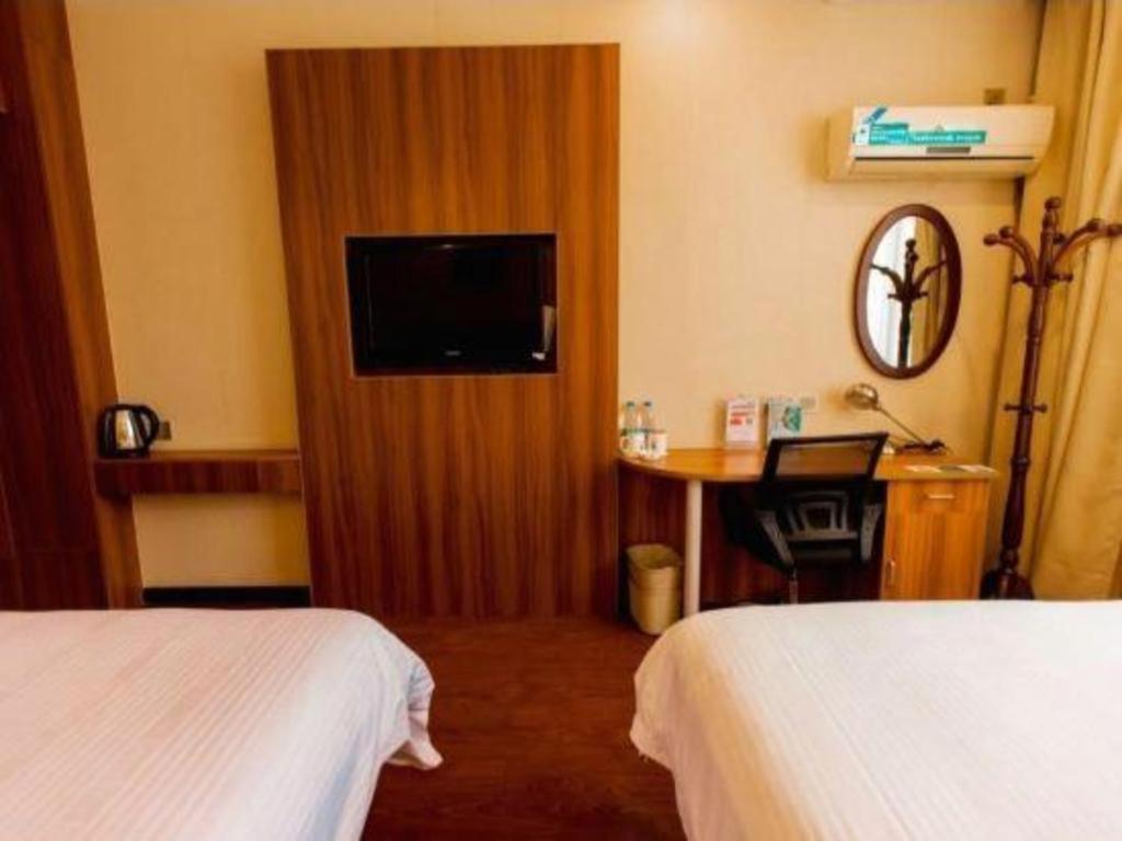 Greentree Inn Suzhou Guanqian Yangyuxiang Metro Station Business Hotel מראה חיצוני תמונה