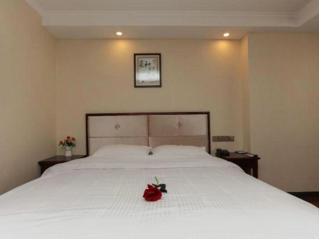 Greentree Inn Suzhou Guanqian Yangyuxiang Metro Station Business Hotel מראה חיצוני תמונה