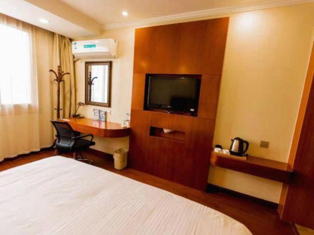 Greentree Inn Suzhou Guanqian Yangyuxiang Metro Station Business Hotel מראה חיצוני תמונה