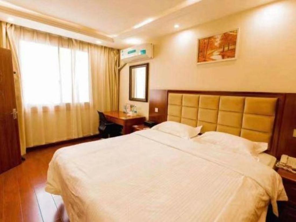 Greentree Inn Suzhou Guanqian Yangyuxiang Metro Station Business Hotel מראה חיצוני תמונה