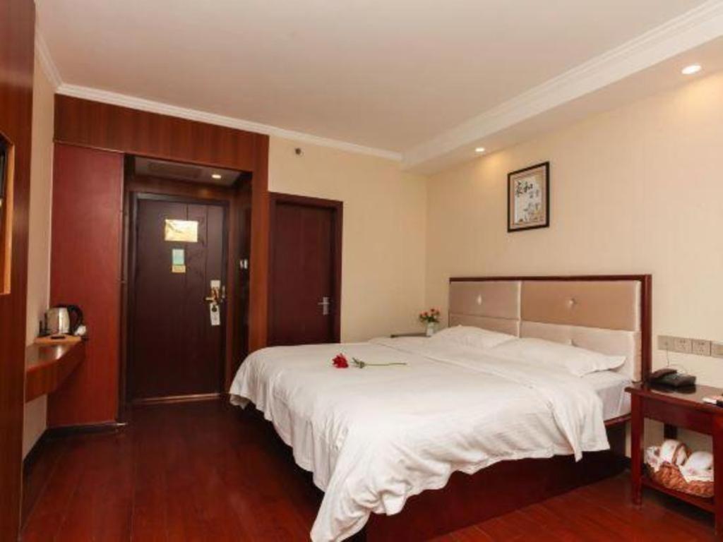 Greentree Inn Suzhou Guanqian Yangyuxiang Metro Station Business Hotel מראה חיצוני תמונה