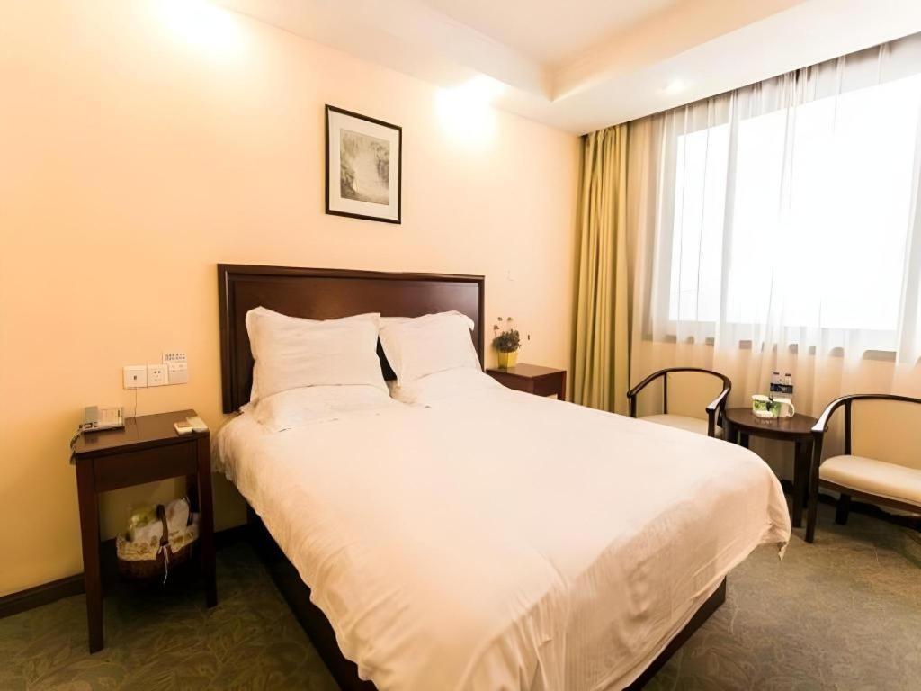 Greentree Inn Suzhou Guanqian Yangyuxiang Metro Station Business Hotel מראה חיצוני תמונה