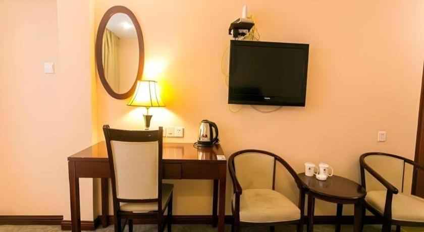 Greentree Inn Suzhou Guanqian Yangyuxiang Metro Station Business Hotel מראה חיצוני תמונה