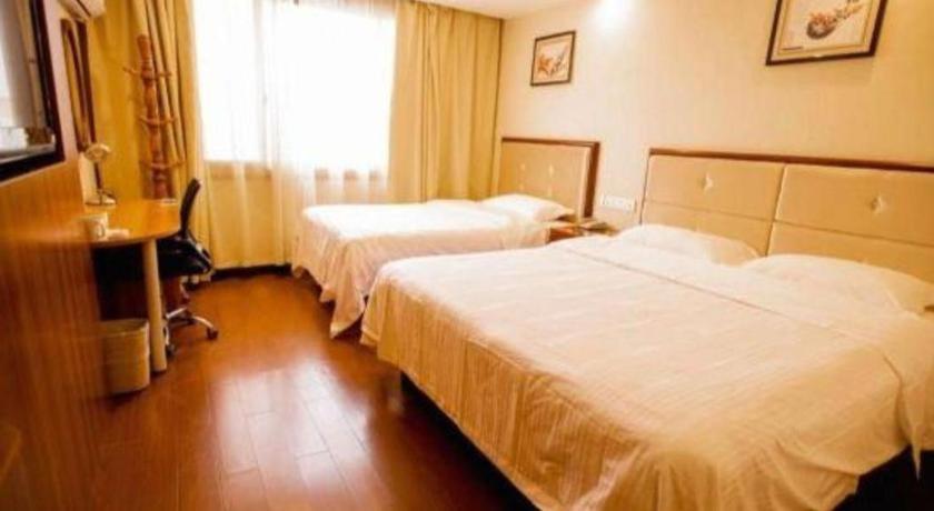Greentree Inn Suzhou Guanqian Yangyuxiang Metro Station Business Hotel מראה חיצוני תמונה