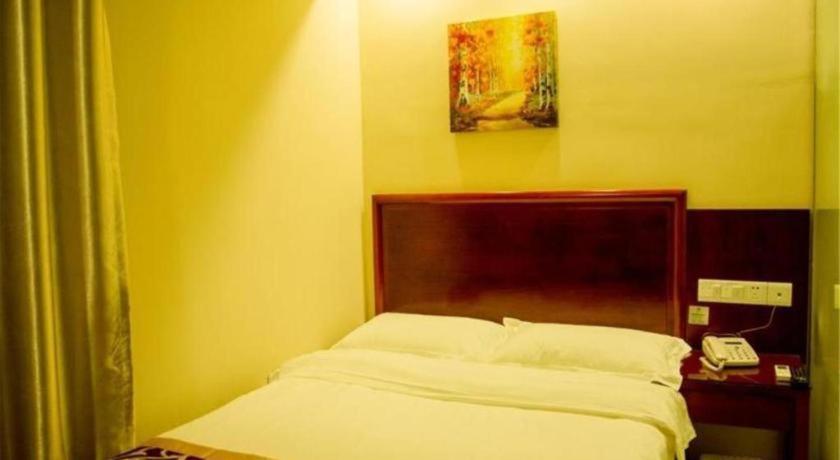 Greentree Inn Suzhou Guanqian Yangyuxiang Metro Station Business Hotel מראה חיצוני תמונה