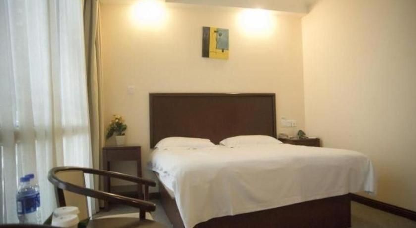 Greentree Inn Suzhou Guanqian Yangyuxiang Metro Station Business Hotel מראה חיצוני תמונה