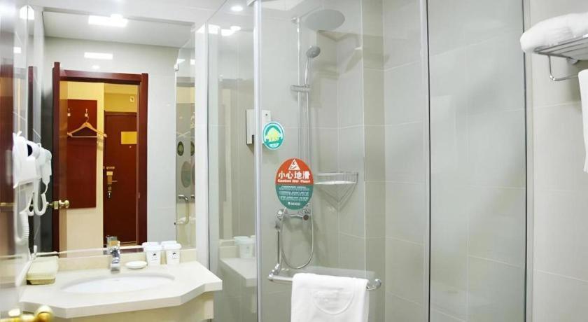 Greentree Inn Suzhou Guanqian Yangyuxiang Metro Station Business Hotel מראה חיצוני תמונה