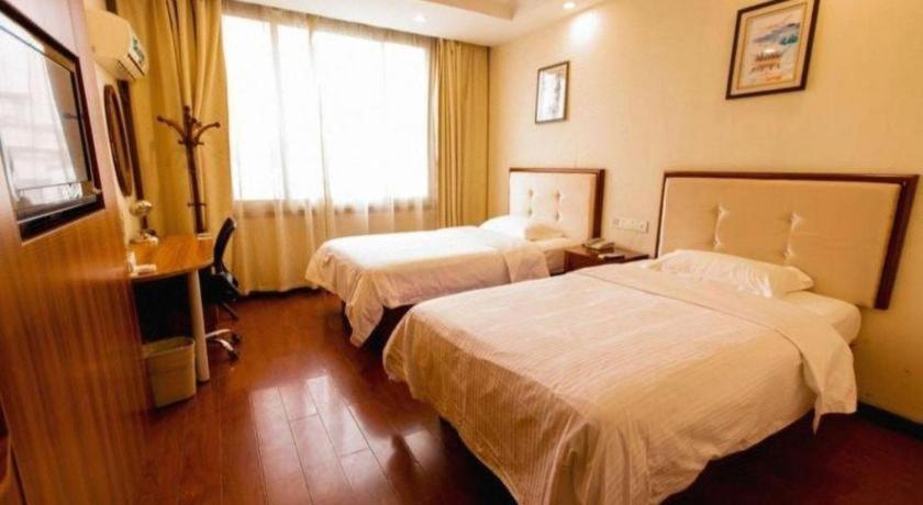 Greentree Inn Suzhou Guanqian Yangyuxiang Metro Station Business Hotel מראה חיצוני תמונה