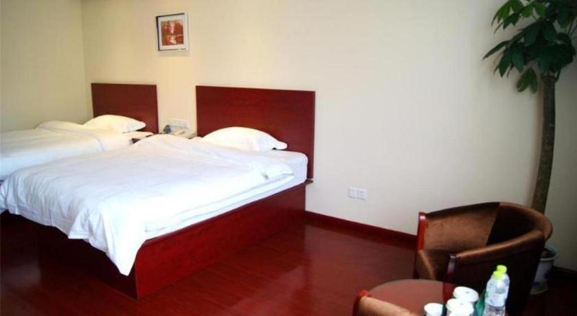 Greentree Inn Suzhou Guanqian Yangyuxiang Metro Station Business Hotel מראה חיצוני תמונה