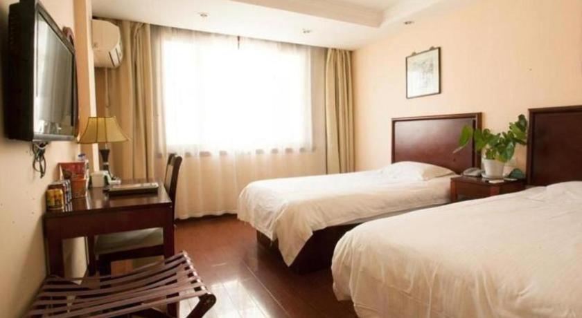 Greentree Inn Suzhou Guanqian Yangyuxiang Metro Station Business Hotel מראה חיצוני תמונה
