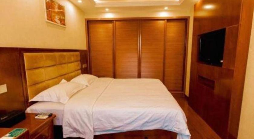 Greentree Inn Suzhou Guanqian Yangyuxiang Metro Station Business Hotel מראה חיצוני תמונה