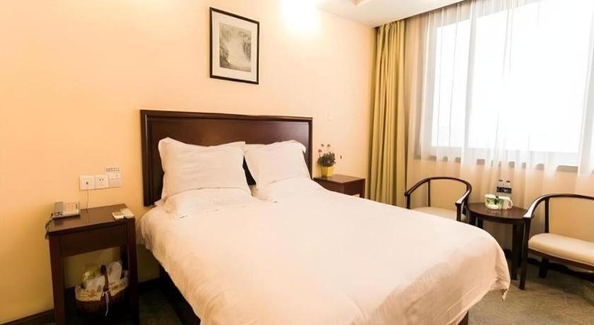 Greentree Inn Suzhou Guanqian Yangyuxiang Metro Station Business Hotel מראה חיצוני תמונה