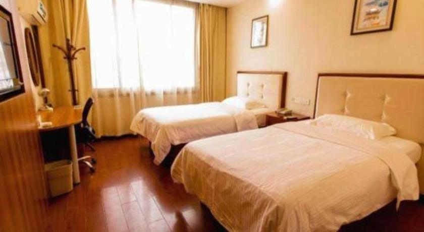 Greentree Inn Suzhou Guanqian Yangyuxiang Metro Station Business Hotel מראה חיצוני תמונה