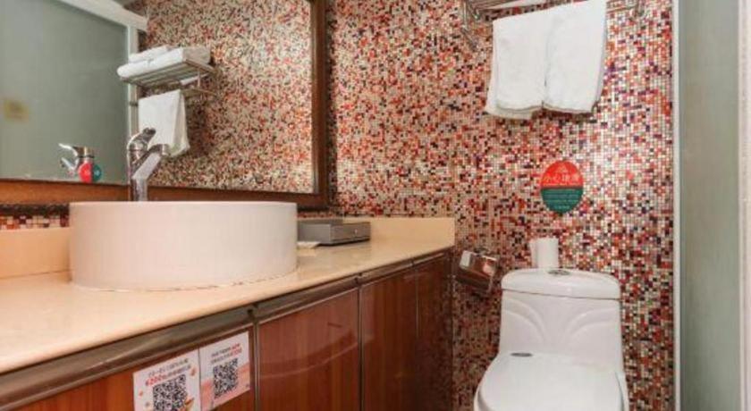 Greentree Inn Suzhou Guanqian Yangyuxiang Metro Station Business Hotel מראה חיצוני תמונה