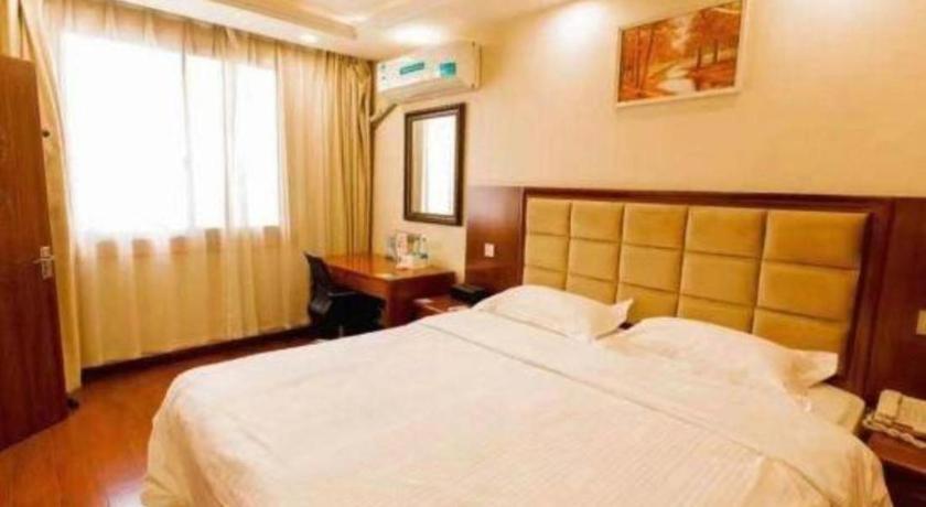 Greentree Inn Suzhou Guanqian Yangyuxiang Metro Station Business Hotel מראה חיצוני תמונה