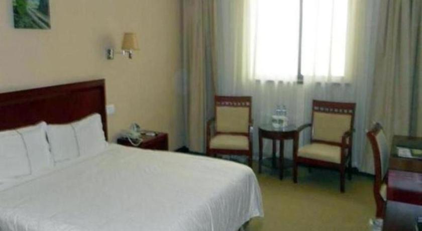 Greentree Inn Suzhou Guanqian Yangyuxiang Metro Station Business Hotel מראה חיצוני תמונה