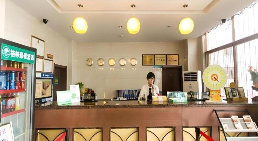 Greentree Inn Suzhou Guanqian Yangyuxiang Metro Station Business Hotel מראה חיצוני תמונה
