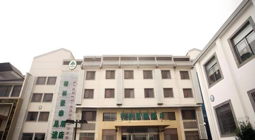 Greentree Inn Suzhou Guanqian Yangyuxiang Metro Station Business Hotel מראה חיצוני תמונה