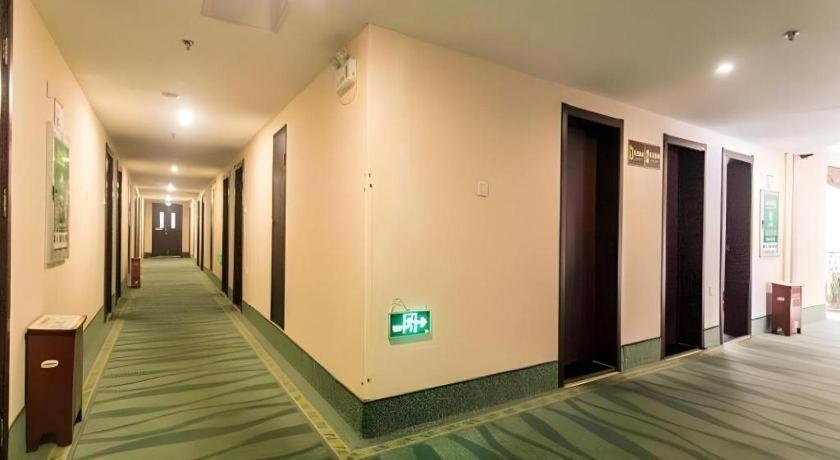 Greentree Inn Suzhou Guanqian Yangyuxiang Metro Station Business Hotel מראה חיצוני תמונה