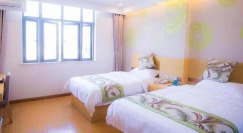 Greentree Inn Suzhou Guanqian Yangyuxiang Metro Station Business Hotel מראה חיצוני תמונה