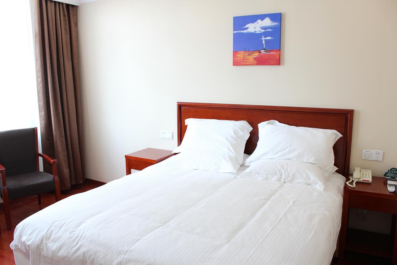 Greentree Inn Suzhou Guanqian Yangyuxiang Metro Station Business Hotel מראה חיצוני תמונה
